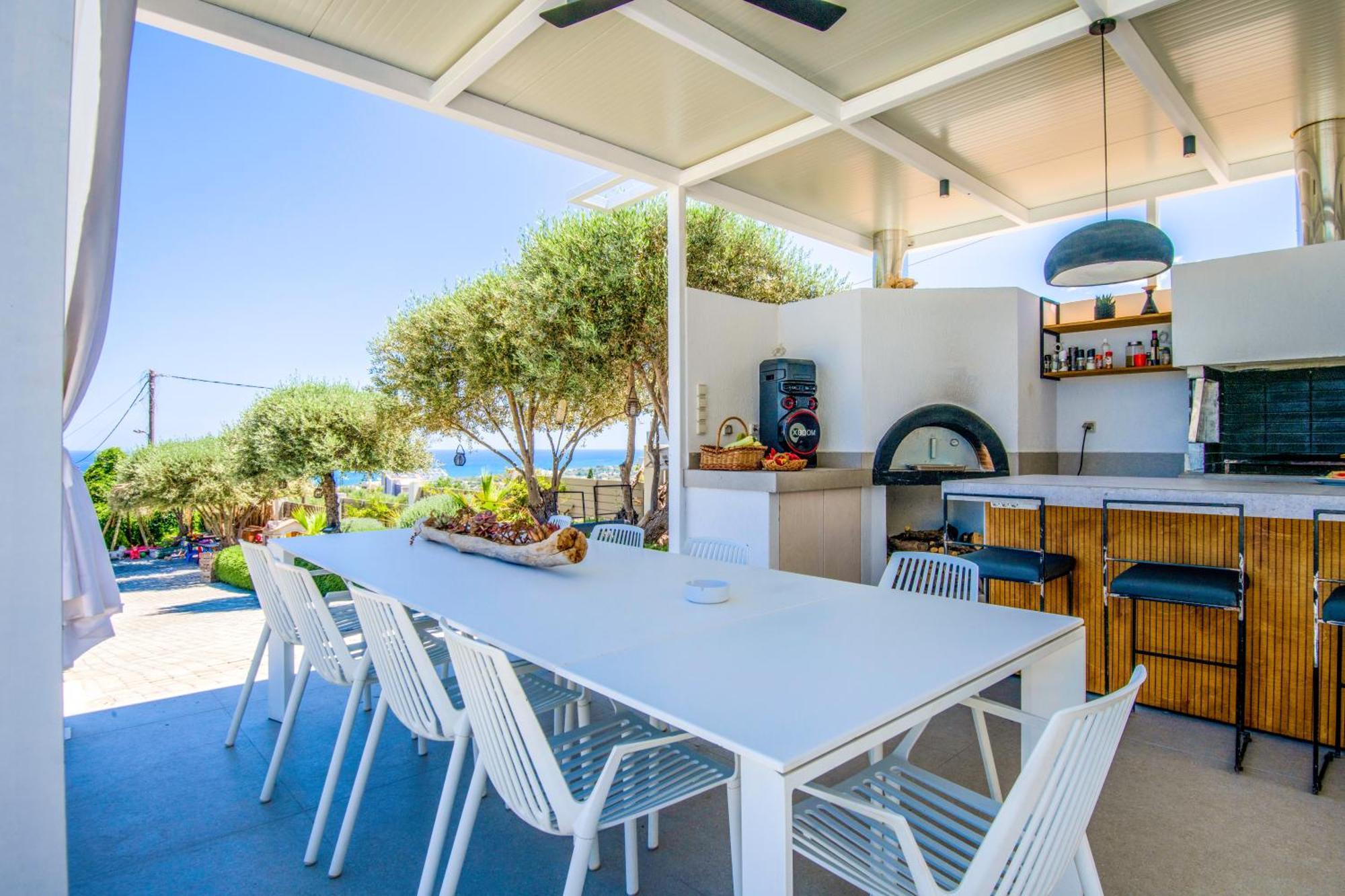 Made Of Blue Luxury Suites Collection Rethymno Exteriér fotografie